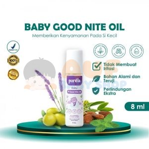Purela Baby Good Nite Oil 8ml