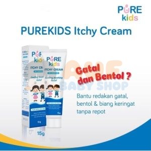 PURE KIDS ITCHY CREAM 15GR