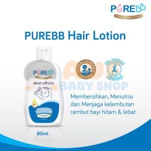 PUREBB HAIR LOTION 80ML