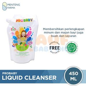 PROBABY LIQUID CLEANSER 450ML