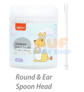 SM Cotton Bud 2in1 200 pcs (Bulat)