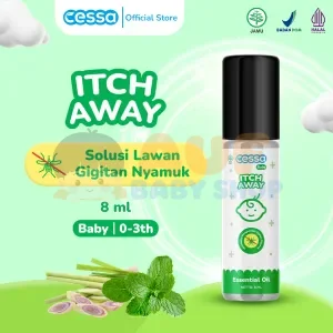 Cessa Essential Itch Away (Hijau) Baby