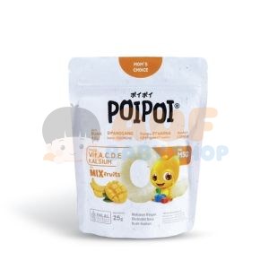 POIPOI MIX FRUITS 25GR