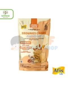 POPIMON Brownies Crispy Almond Oat Double Cheese 50 GR