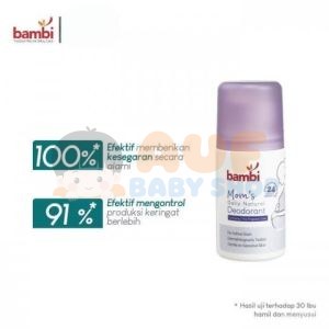 BAMBI MOMS DAILY NATURAL DEODORANT