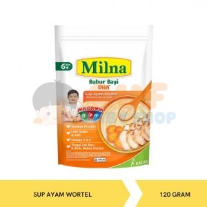 MILNA BR 6+ A WORTEL 120G