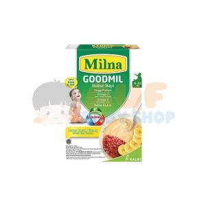 MILNA BR 6+ PISANG 120G