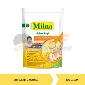 MILNA BR 8+ A JAGUNG 100G