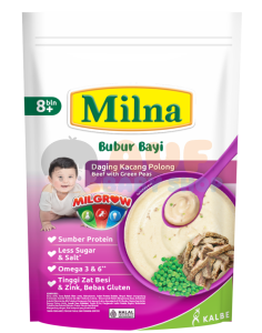 MILNA BR 8+ K POLONG 100G