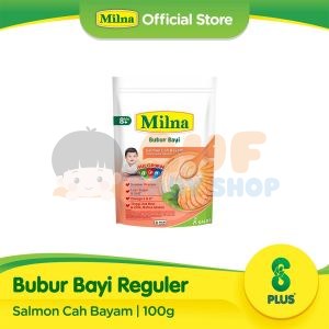 MILNA BR 8+ SALMON B 100G