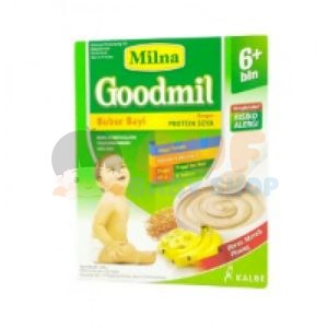MILNA GOODMIL 6+ B MRH PISANG 120G
