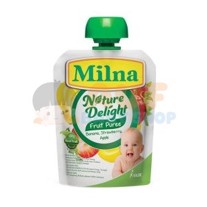 MILNA NAT AP BNN STR 80G