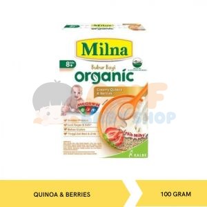 MILNA ORGNK 8+ QUINOA 100G