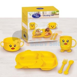 BABY SAFE DUCK FEEDING SET