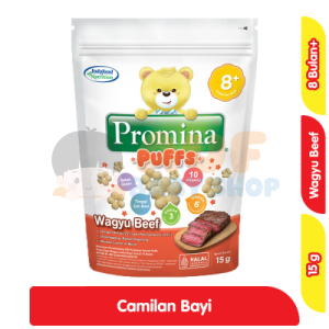 PROMINA PUFFS WAGYU BEEF 15GR