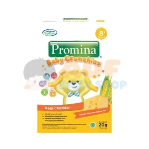 PROMINA baby Crunchies Keju