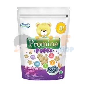 PROMINA PUFFS BLUEBERRY 15GR
