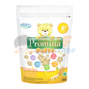 PROMINA PUFFS PISANG 15GR