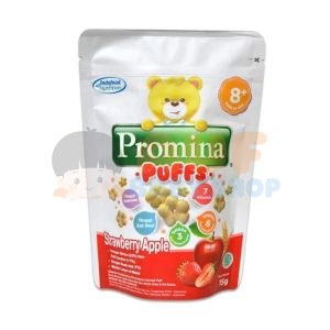 Promina Puffs Straw Apel 15 gr