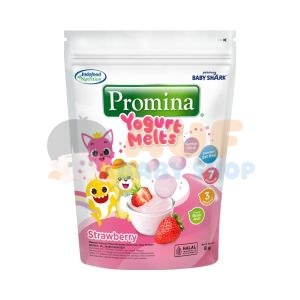PROMINA YOGURT MELTS STRAWBERRY 8G