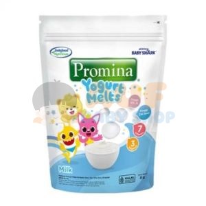 PROMINA YOGURT MELTS MILK 8G