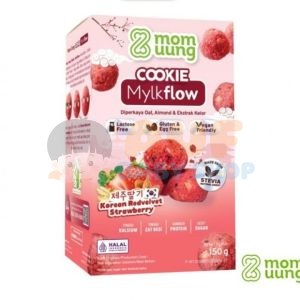 Mom Uung Cookies Strawberry 150gr