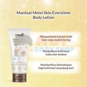 Moell Body Lotion 185 gr