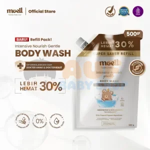 Moell Body Wash Refill 500 gr