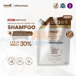 Moell Shampoo Refill 500 gr