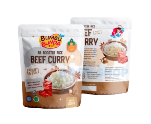 Bumbu Bunda BB Booster Beef Curry
