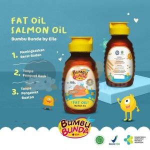 Bumbu Bunda Salmon Oil 100 ml