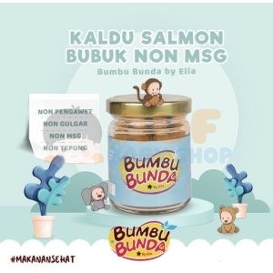Bumbu Bunda Kaldu Salmon 50 gr